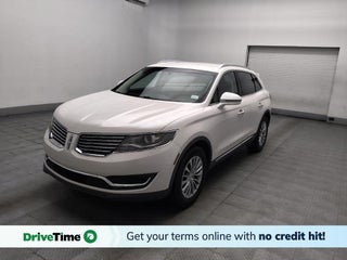 2017 Lincoln MKX Select