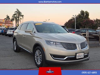2017 Lincoln MKX Select