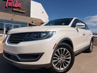 2018 Lincoln MKX Select