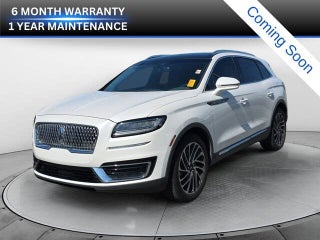 2019 Lincoln Nautilus Reserve
