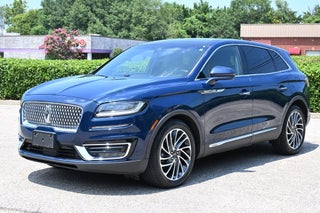 2019 Lincoln Nautilus Reserve