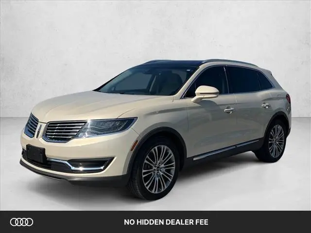 2016 Lincoln MKX Reserve