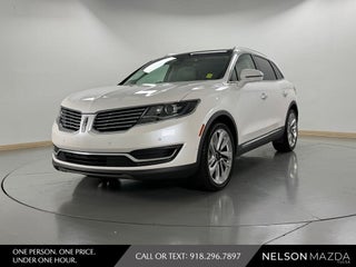 2018 Lincoln MKX Reserve