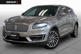 2019 Lincoln Nautilus Reserve