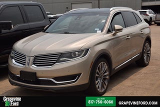 2017 Lincoln MKX Reserve