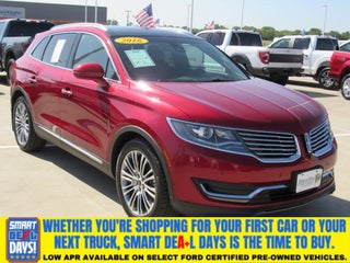 2016 Lincoln MKX Reserve