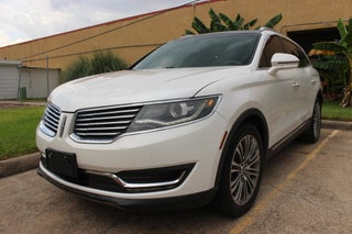 2016 Lincoln MKX Reserve