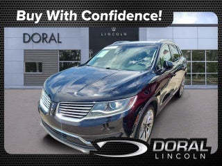 2018 Lincoln MKX Reserve