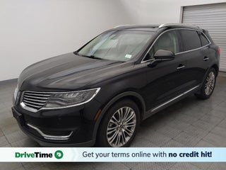 2018 Lincoln MKX Reserve
