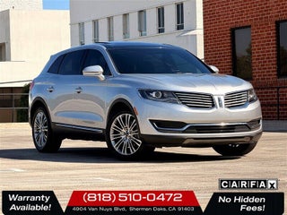 2017 Lincoln MKX Reserve