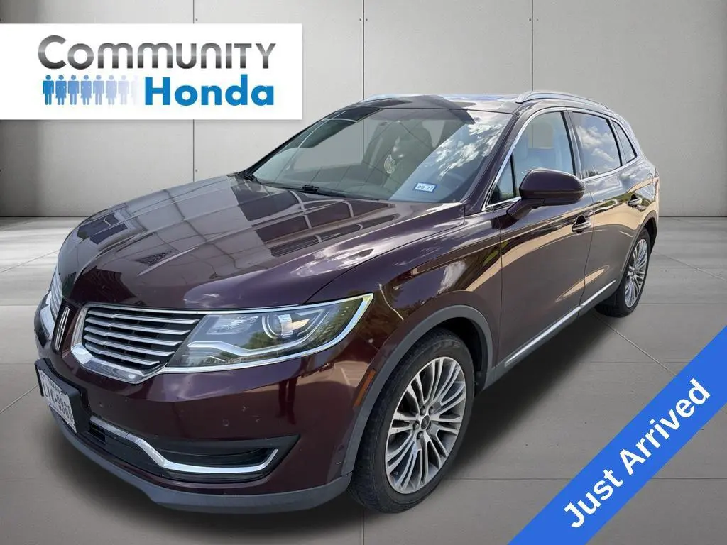 2017 Lincoln MKX Reserve