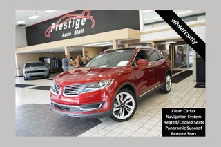 2018 Lincoln MKX Reserve