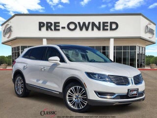 2018 Lincoln MKX Reserve