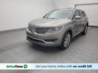 2017 Lincoln MKX Reserve