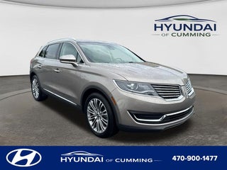 2018 Lincoln MKX Reserve