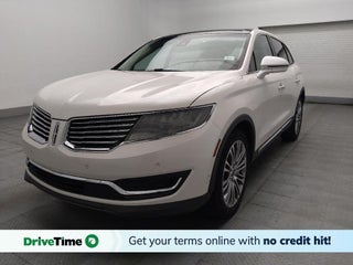 2017 Lincoln MKX Reserve