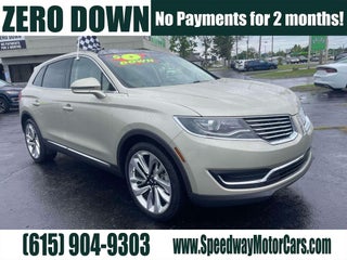 2017 Lincoln MKX Reserve