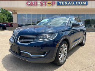 2018 Lincoln MKX Reserve