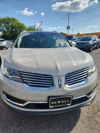 2018 Lincoln MKX Reserve