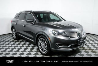 2018 Lincoln MKX Reserve