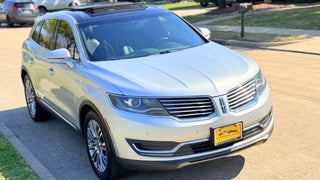 2018 Lincoln MKX Reserve