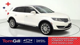 2018 Lincoln MKX Reserve