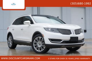 2018 Lincoln MKX Reserve