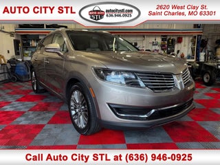 2018 Lincoln MKX Reserve