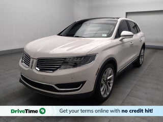 2017 Lincoln MKX Black Label