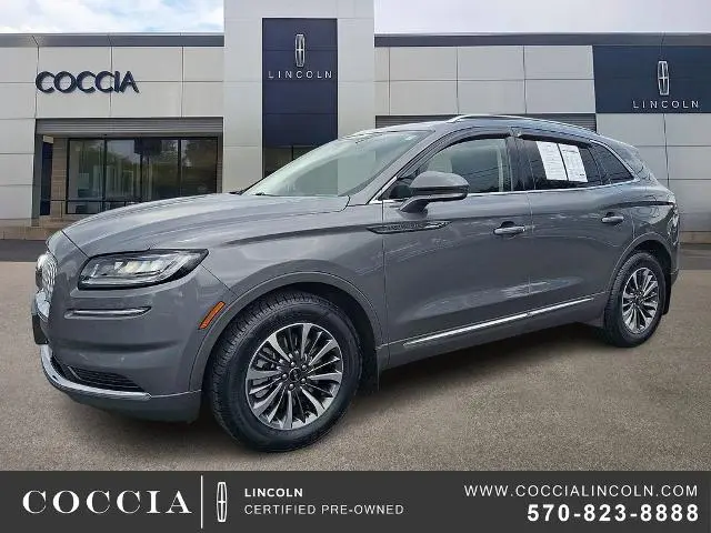 2023 Lincoln Nautilus Standard