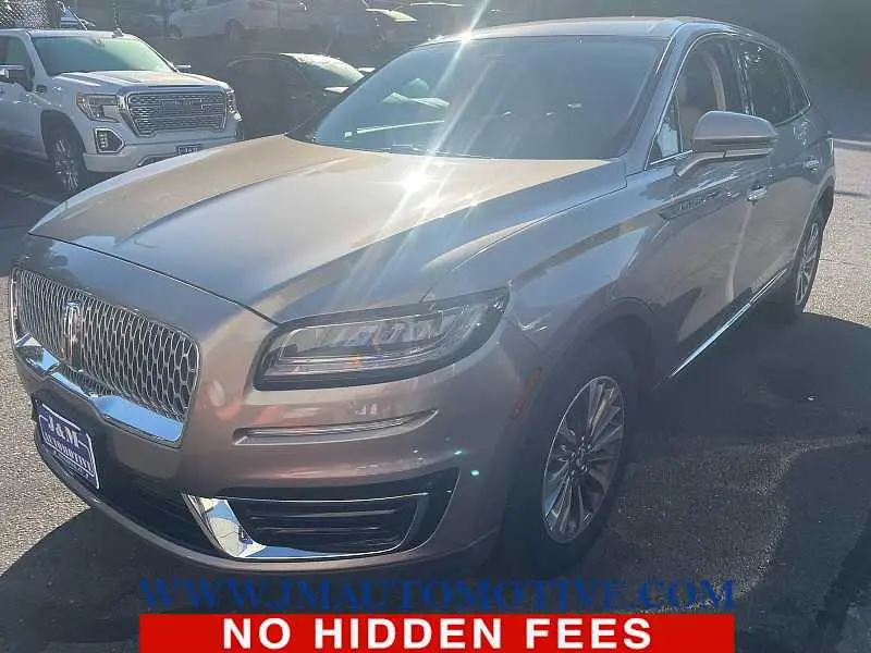 2020 Lincoln Nautilus Standard