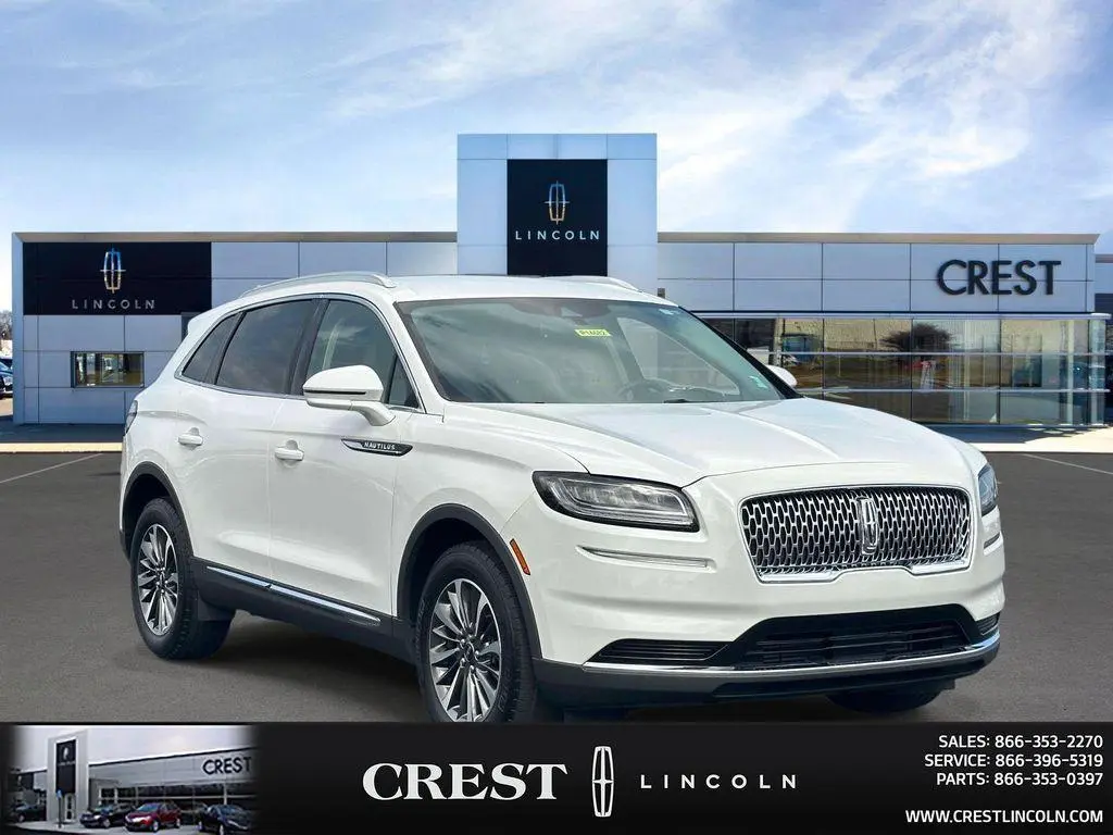 2023 Lincoln Nautilus Standard