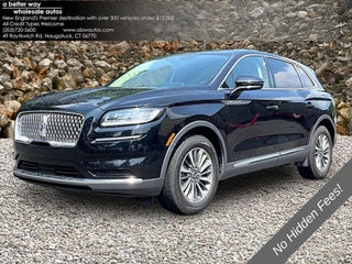 2021 Lincoln Nautilus Standard