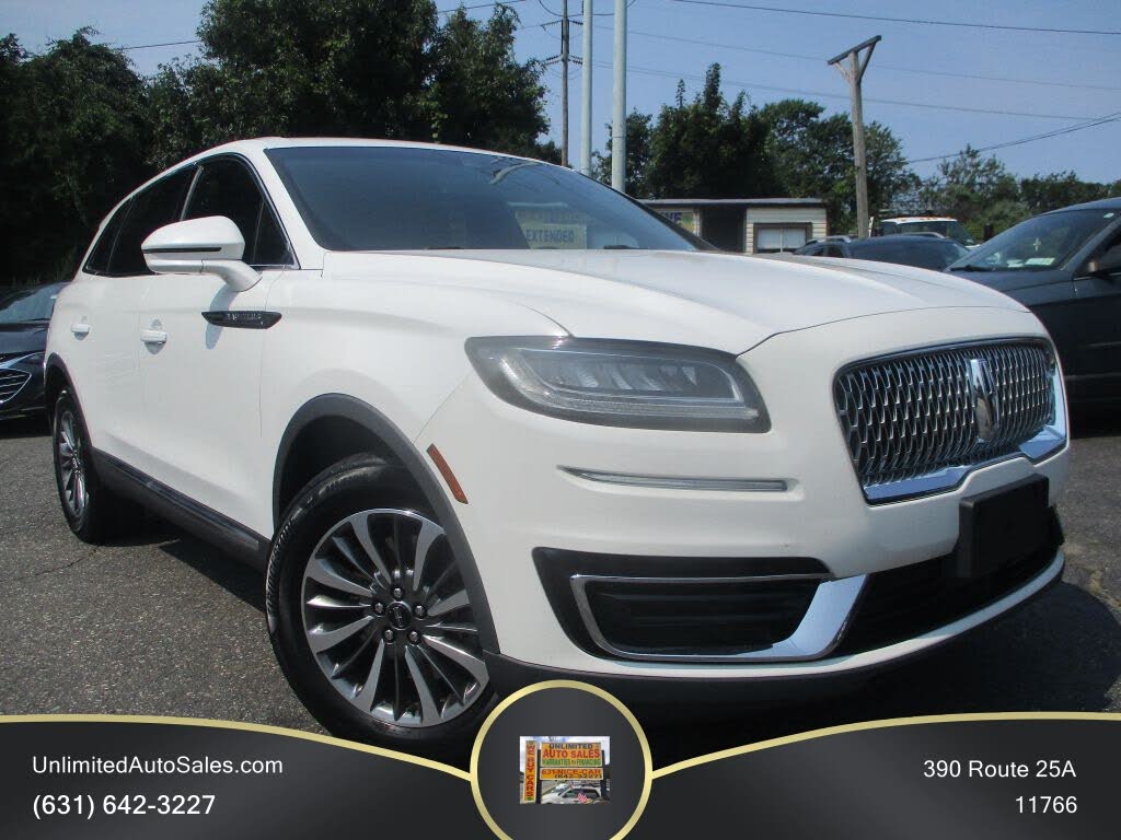 2020 Lincoln Nautilus Standard