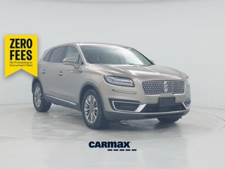 2020 Lincoln Nautilus Standard