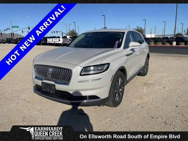 2021 Lincoln Nautilus Standard
