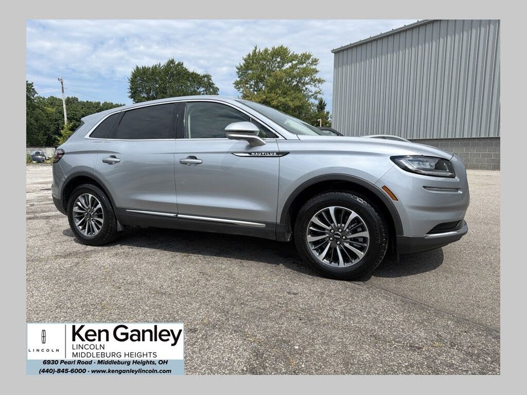 2022 Lincoln Nautilus Standard