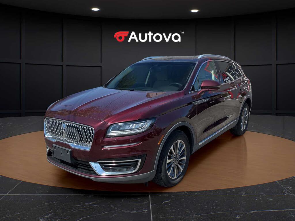 2019 Lincoln Nautilus Select