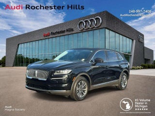 2021 Lincoln Nautilus Reserve