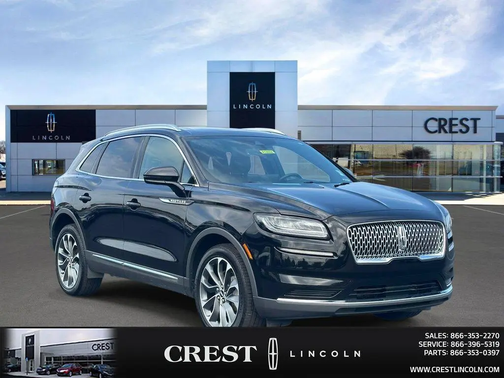2023 Lincoln Nautilus Reserve