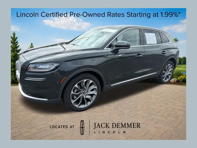2023 Lincoln Nautilus Reserve