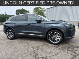 2023 Lincoln Nautilus Reserve