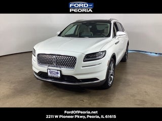 2022 Lincoln Nautilus Reserve