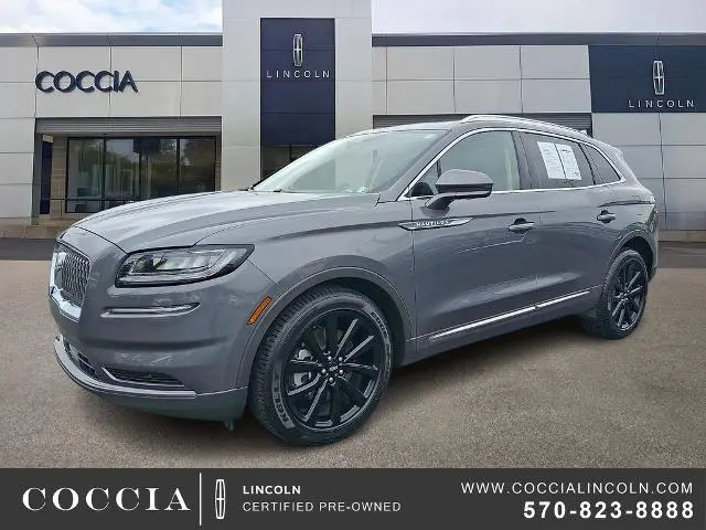 2023 Lincoln Nautilus Reserve