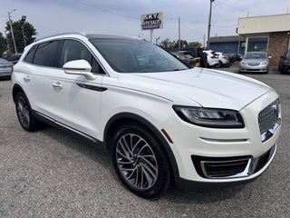 2020 Lincoln Nautilus Reserve