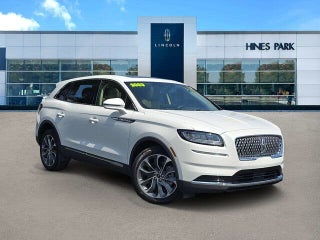 2023 Lincoln Nautilus Reserve