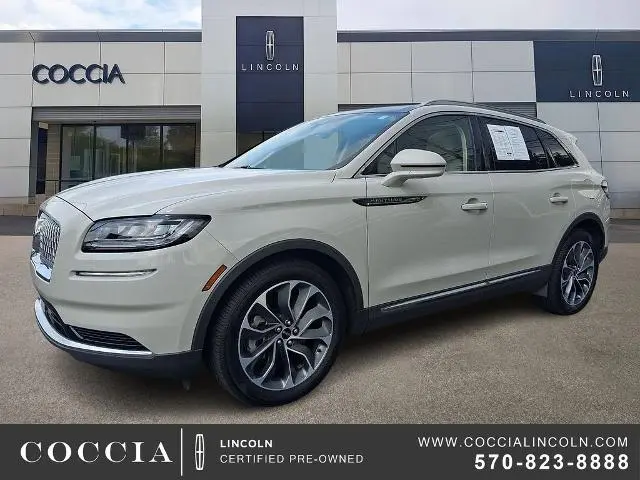 2022 Lincoln Nautilus Reserve