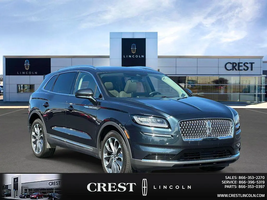 2023 Lincoln Nautilus Reserve