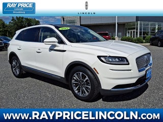 2021 Lincoln Nautilus Reserve