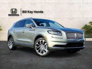 2023 Lincoln Nautilus Reserve